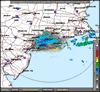 Base Reflectivity image from Upton NY