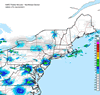 Composite Base Reflectivity image from the Northeastern USA