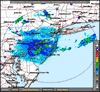 Base Reflectivity image from Fort Dix