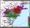 Base Velocity image from Dover AFB