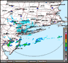 Base Reflectivity image from Upton NY