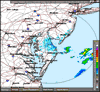 Base Reflectivity image from Dover AFB