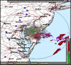 Base Velocity image from Dover AFB