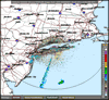 Base Reflectivity image from Upton NY