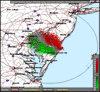 Base Velocity image from Dover AFB