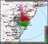 Base Velocity image from Dover AFB