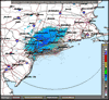 Base Reflectivity image from Upton NY