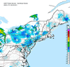 Composite Base Reflectivity image from the Northeastern USA