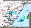 Base Reflectivity image from Dover AFB