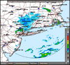 Base Reflectivity image from Upton NY