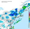 Composite Base Reflectivity image from the Northeastern USA