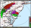 Base Velocity image from Dover AFB