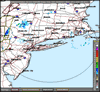 Base Reflectivity image from Upton NY