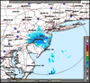 Base Reflectivity image from Fort Dix