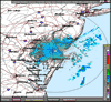 Base Reflectivity image from Dover AFB