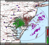 Base Velocity image from Dover AFB