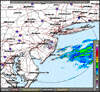 Base Reflectivity image from Fort Dix