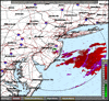 Base Velocity image from Fort Dix