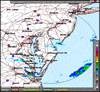 Base Reflectivity image from Dover AFB