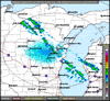 Base Reflectivity image from Green Bay