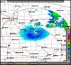 Base Reflectivity image from La Crosse, WI