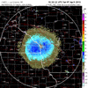 Base Reflectivity image from La Crosse, WI