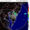 Base Reflectivity image from Dover AFB