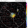 Base Velocity image from La Crosse, WI
