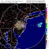 Base Reflectivity image from Fort Dix