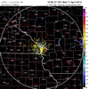 Base Velocity image from La Crosse, WI