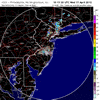 Base Reflectivity image from Fort Dix