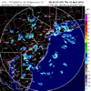 Base Reflectivity image from Fort Dix