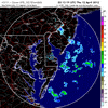 Base Reflectivity image from Dover AFB