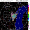 Base Reflectivity image from Green Bay, WI