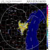 Base Velocity image from Green Bay, WI