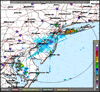 Base Reflectivity image from Fort Dix