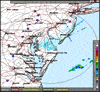 Base Reflectivity image from Dover AFB