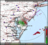 Base Velocity image from Dover AFB