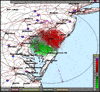 Base Velocity image from Dover AFB