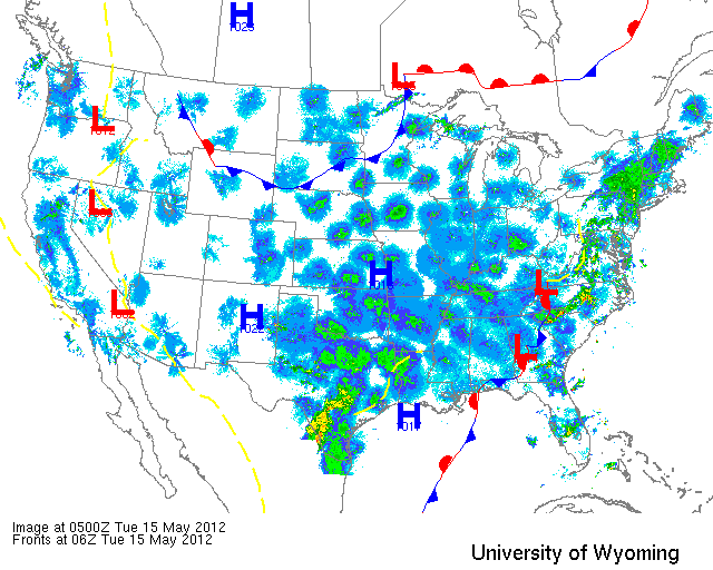 National Composite NEXRAD from around midnight on 5/15/12