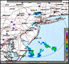 Base Reflectivity image from Fort Dix