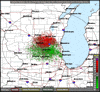 Base Velocity image from Milwaukee