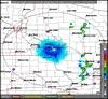 Base Reflectivity image from La Crosse, WI