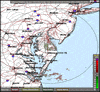 Base Velocity image from Dover AFB