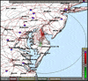 Base Velocity image from Dover AFB