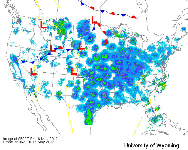 National Composite NEXRAD from around midnight on 5/18/12