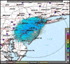 Base Reflectivity image from Fort Dix