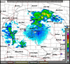 Base Reflectivity image from La Crosse, WI