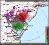 Base Velocity image from Dover AFB