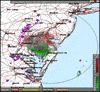 Base Velocity image from Dover AFB